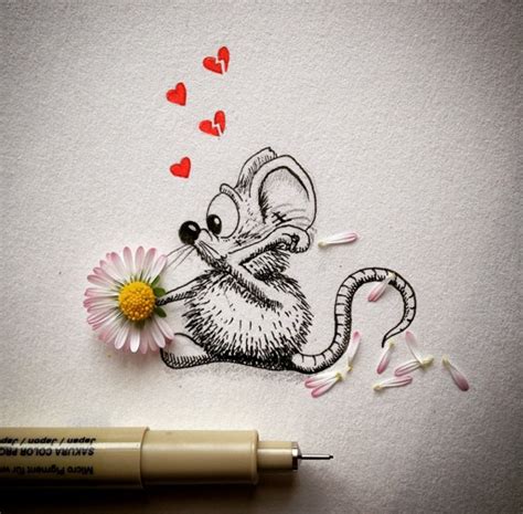 Creative Drawing Make Everyday Object Into Funny Art 99inspiration