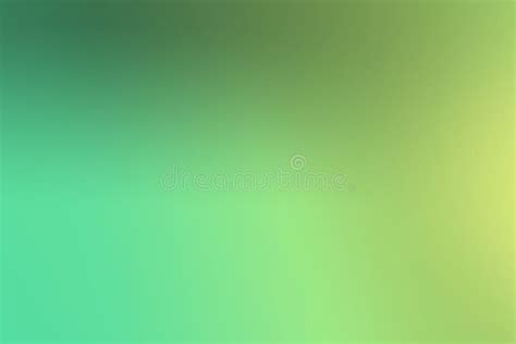 Abstract Gradient Color Background Green Color Mix With Yellow And