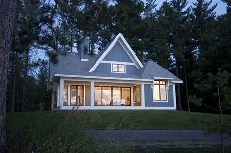 Big Windows Lots Of Light Minimalist Cottage Plans Created With