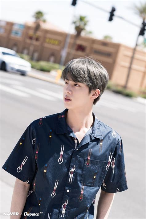 Bts Jin 2019 Billboard Music Awards Photoshoot By Naver X Dispatch Bts