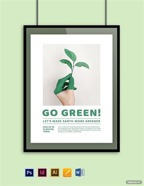 Green Template In Indesign Free Download