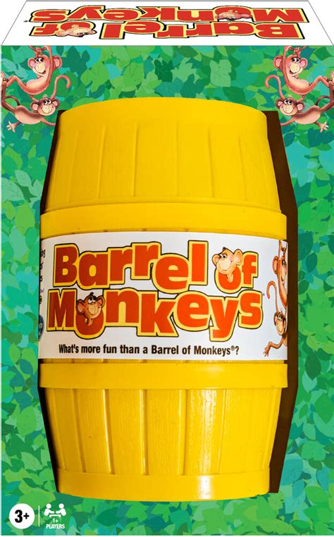 Barrel Of Monkeys Toy Sense