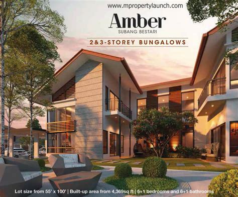 Hostels are located on the 2nd and 3rd floors. Amber Subang Bestari Bungalows For Sell
