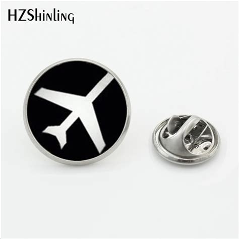 Buy 2017 New Design Airplane Butterfly Clasp Pin Plane