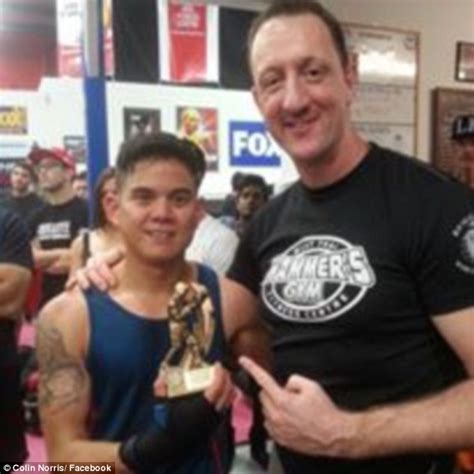 Boxer Colin Norris Tries To Crawl Out Of The Ring In Brisbane Match Up