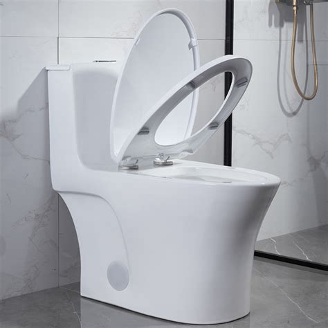 28 128 Gpf One Piece Dual Flush Toilet 10 Inch Rough In American Standard