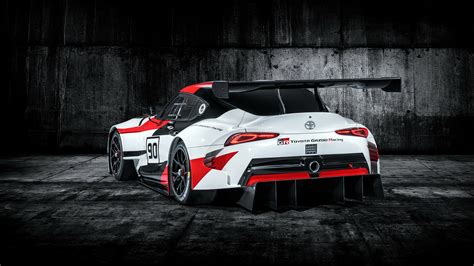 2018 Toyota Gr Supra Racing Concept 4k 9 Wallpaper Hd Car Wallpapers