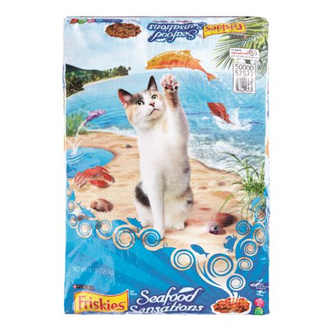Maybe you would like to learn more about one of these? Purina Friskies Seafood Sensations Dry Cat Food 16 lb ...
