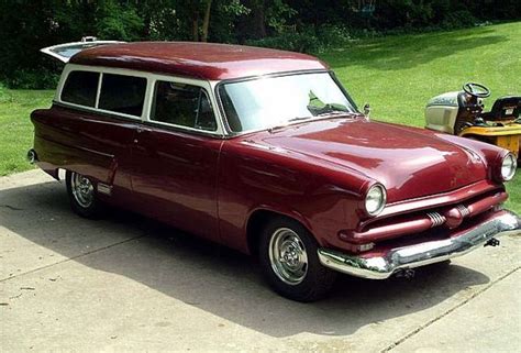 1953 Ford Ranchero Station Wagon Ford Classic Cars Classic Cars