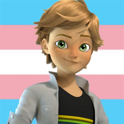 Test yourself with these questions! pride icons — adrien agreste (miraculous ladybug ...