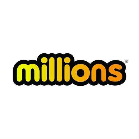 Promotional Branded Clear Tube Maxi - Millions® | Branded Sweet Tubs ...