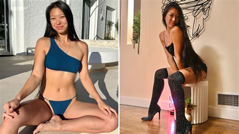 meet stunning influencer isabelle shee called sock girl who was kicked out of golf country