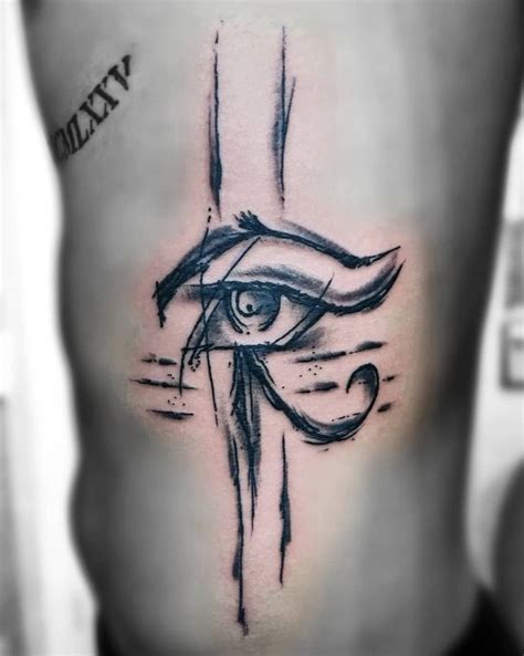 101 Awesome Eye Of Horus Tattoo Designs You Need To See Egyptian Eye Tattoos Third Eye