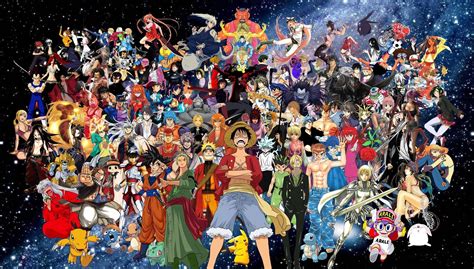 All Anime Characters Hd Wallpaper 65 Images