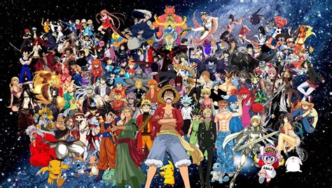 All Anime Characters HD Wallpaper (65+ images)