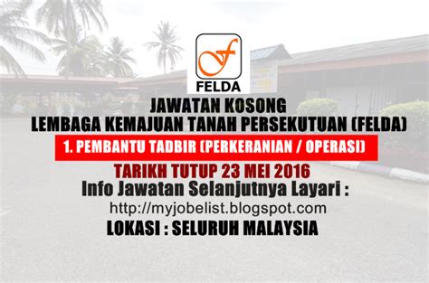 Lembaga kemajuan tanah persekutuan v mariam & ors by rawaida binti zulkifli 1411988. Jawatan Kosong di Lembaga Kemajuan Tanah Persekutuan ...