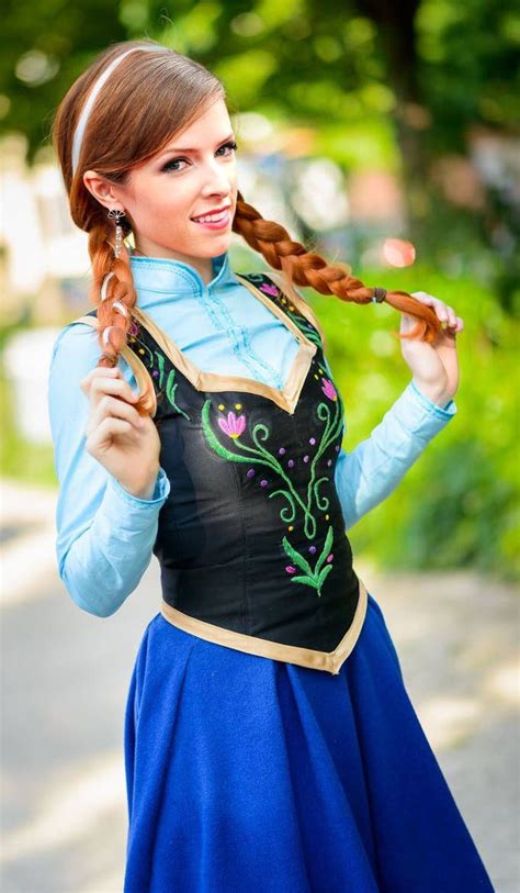 Anna Frozen By Foxyfur60 Disney Cosplay Anna Costume Frozen