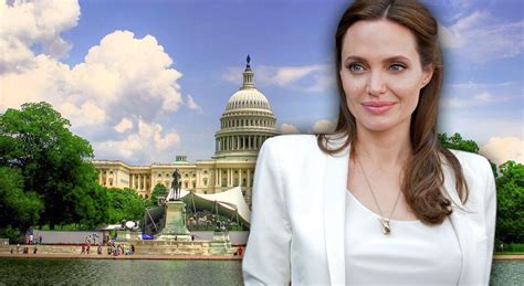 President Angelina Jolie Teases She Might Enter The World Of Politics