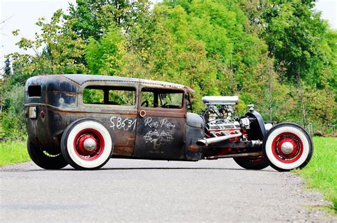 Image Result For Rusty Hot Rod Rat Rod Hot Rods Traditional Hot Rod