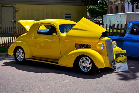 36 Chevy 3 Window Coupe Photograph By M Dale Fine Art America