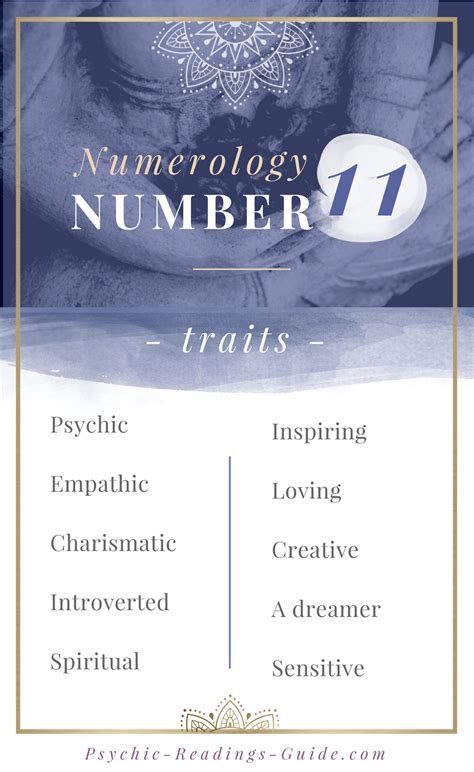 Master Numerology Number 11 Traits And Life Purpose Numerology