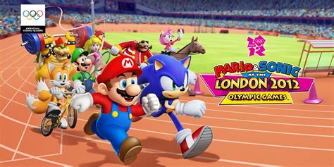 Mario Sonic At The London Olympic Games Wii Nintendo