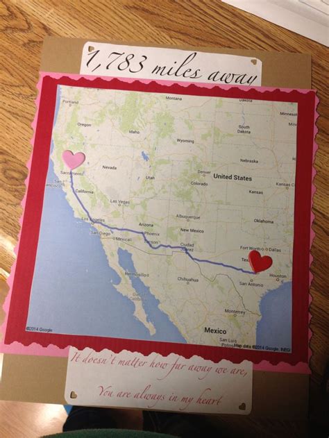 Check spelling or type a new query. Valentines day for long distance | Birthday diy gifts ...