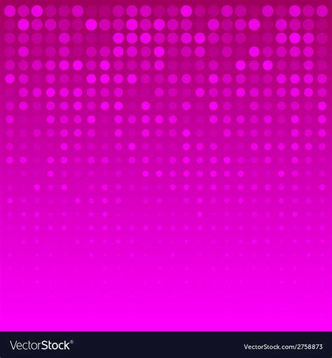 Abstract Bright Pink Background For Your Design Vector Image