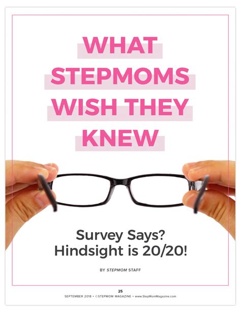 Stepmom Survey Inside The September 2018 Issue Stepmom Magazine