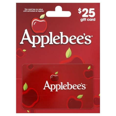 Applebees Gift Card Activate And Add Value After Pickup