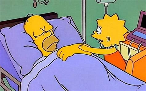Inocente Palomita Teoría Sugiere Que Homero Simpson Está En Coma Desde 1993 13cl