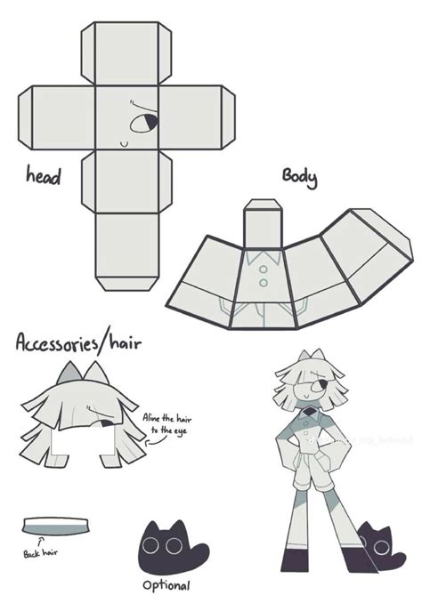Claire Fpe Paper Doll Base In 2024 Paper Dolls Paper Puppets