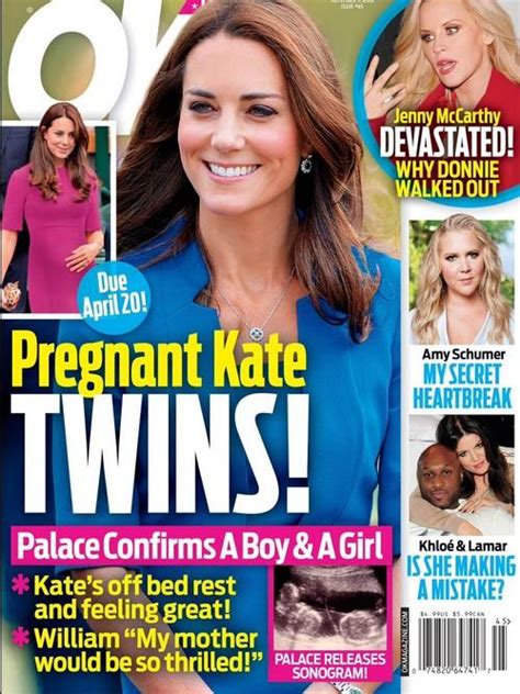 Kate Middleton Pregnant With Twins Prince William Worried About Duchess