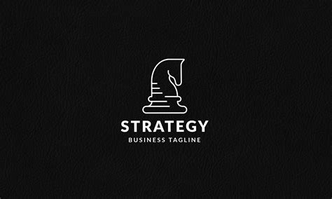 Strategy Logo Template By Enovatic Codester