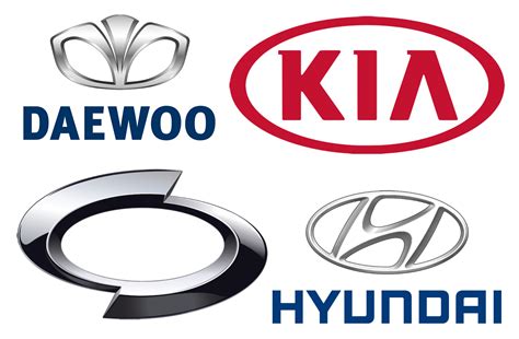 Korean Car Brands List