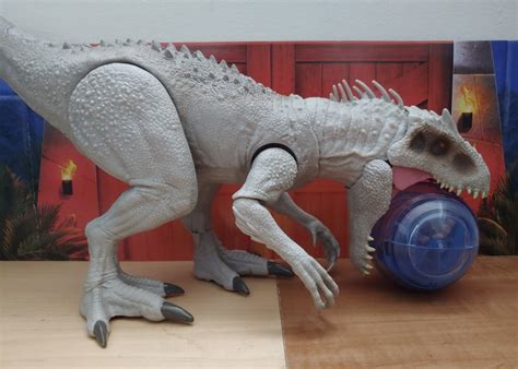 Indominus Rex Destroy N Devour Jurassic World By Mattel Dinosaur