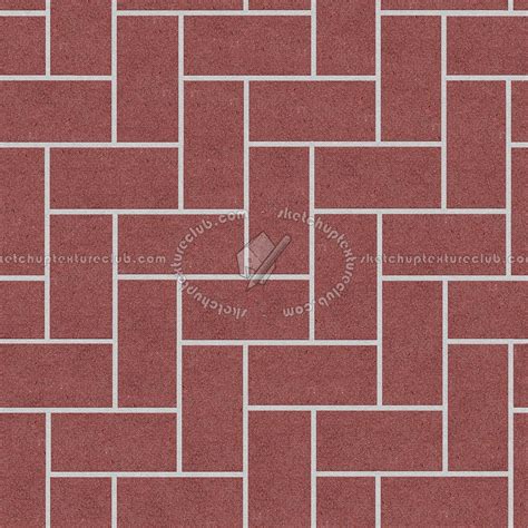 Concrete Paving Herringbone Outdoor Texture Seamless 05795