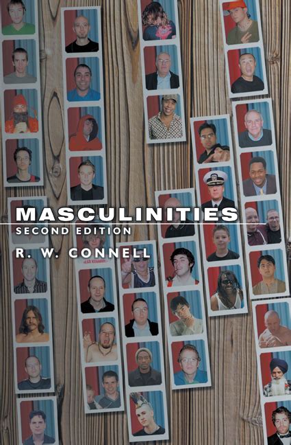 Masculinities By R W Connell Paperback University Of California Press