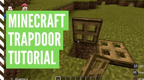 How To Make A Trapdoor In Minecraft