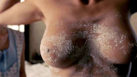 Salma Hayek Nude Boobs Scene In Frida On