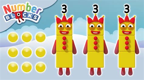 The Three Threes Numberblocks Transcript Images And Photos Finder
