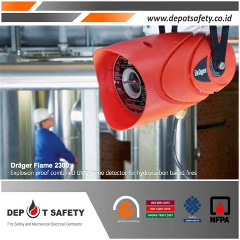 Jual Drager Flame Detector 2300 Model Fd10 Uvir Di Lapak Depot Safety