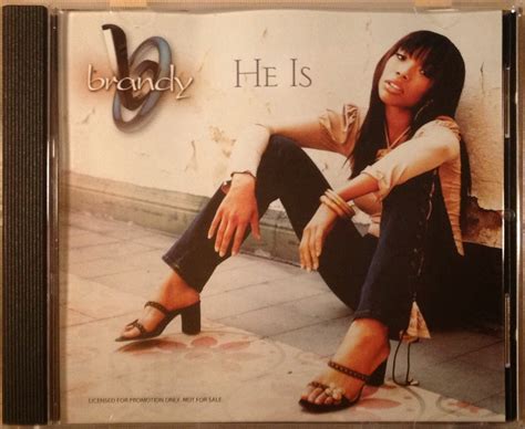 Promo Import Retail Cd Singles And Albums Brandy He Is Promo Cd