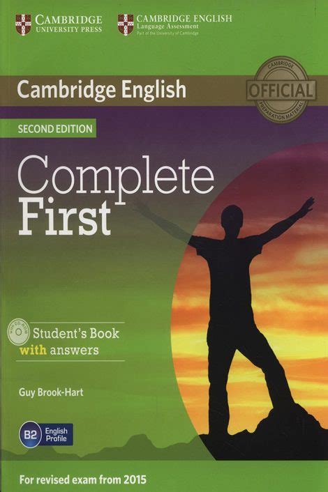 Complete First Workbook With Answers With Audio Cd 2nd Edition The