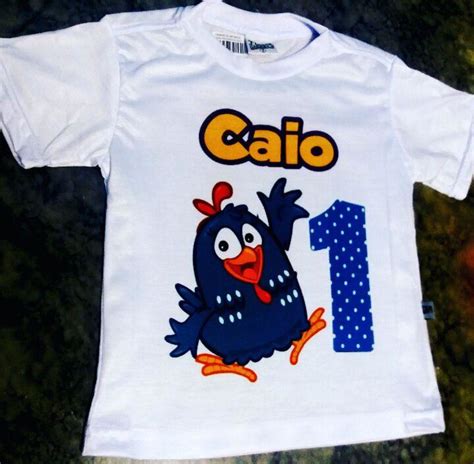 Camiseta Galinha Pintadinha No Elo7 Personalizacao Criativa D28854
