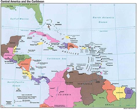 Imprimir Mapas Politico Y Fisico De Centroamérica Universo Guia