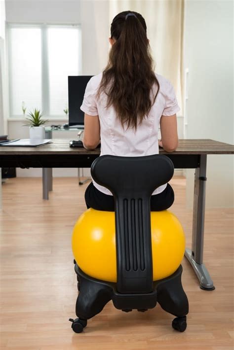 Top 10 Benefits Of A Yoga Ball Chair And Why You Should Buy One