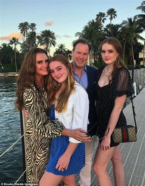 Brooke Shields 56 And Lookalike Daughter Grier Henchy 15 At