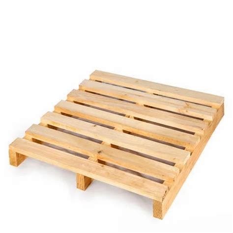 Wood Rectangular Wooden Pallet At Rs 650cubic Feet In Faridabad Id