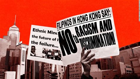 Spat At Segregated Policed Hong Kongs Dark Skinned Minorities Say Theyve Never Felt